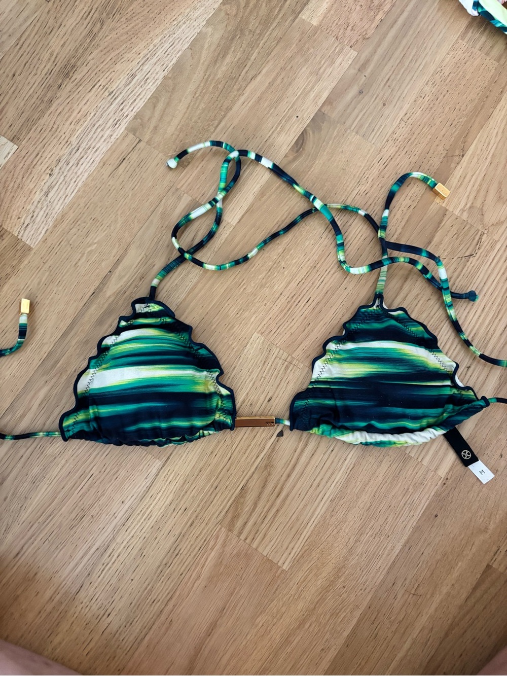 Vix Bikini Top gold hardware M